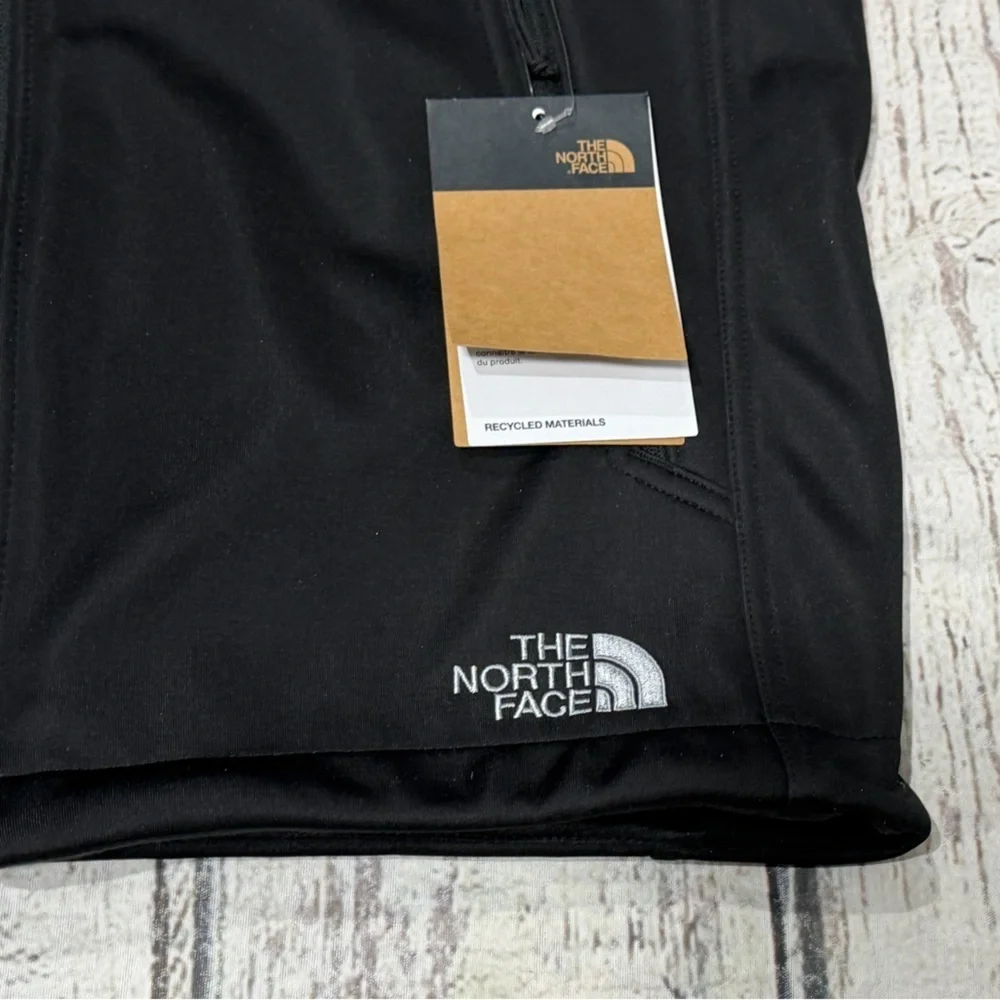 The North Face Men's TNF Black Ridgewall Soft Shell Jacket Corporate Logo